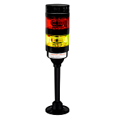 XSON-BTL70BK-S2PFRY-LN24-135 Светосигнальная колонна
